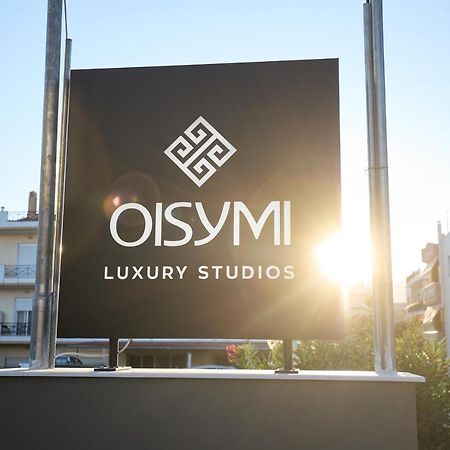 Oisymi Luxury Studios Néa Péramos Bagian luar foto